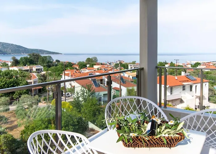 Hill Thassos Maison d'hôtes 3*